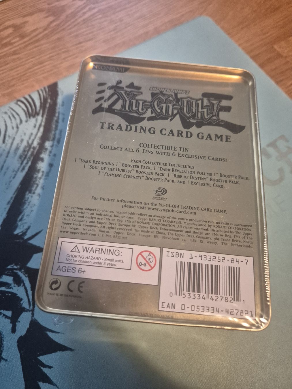 Yugioh Carte collezionabili: Yugioh Collector Tin 2005 – Nuovo e nell'imballaggio originale da Biel venduto da 1234n.w.1234 1
