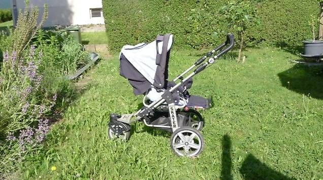 Carrozzine: Kinderwagen Hartam Skater – Usato da Hunzenschwil venduto da Florance 1