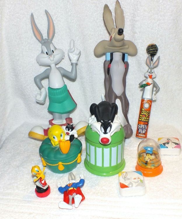 Bugs Bunny Tweety Koyote Figuren Kaufen auf Ricardo