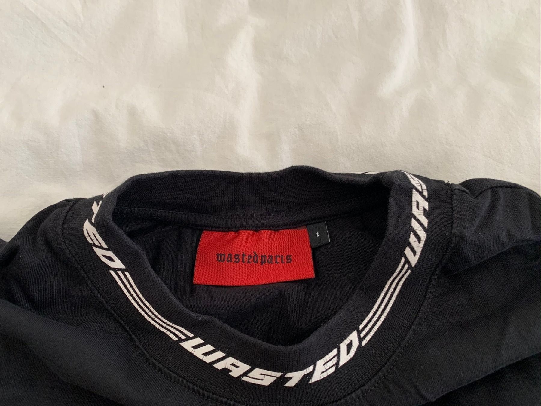 T-shirt: WASTED PARIS - T-Shirt schwarz L – Usato da Zürich venduto da Diazaio 2