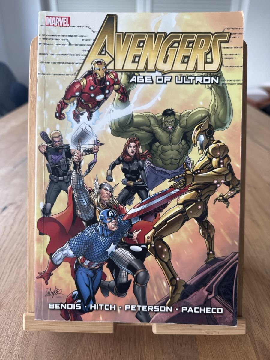 Fumetti: Avengers: Age of Ultron, Marvel Comic – Usato da Kestenholz venduto da smsale23