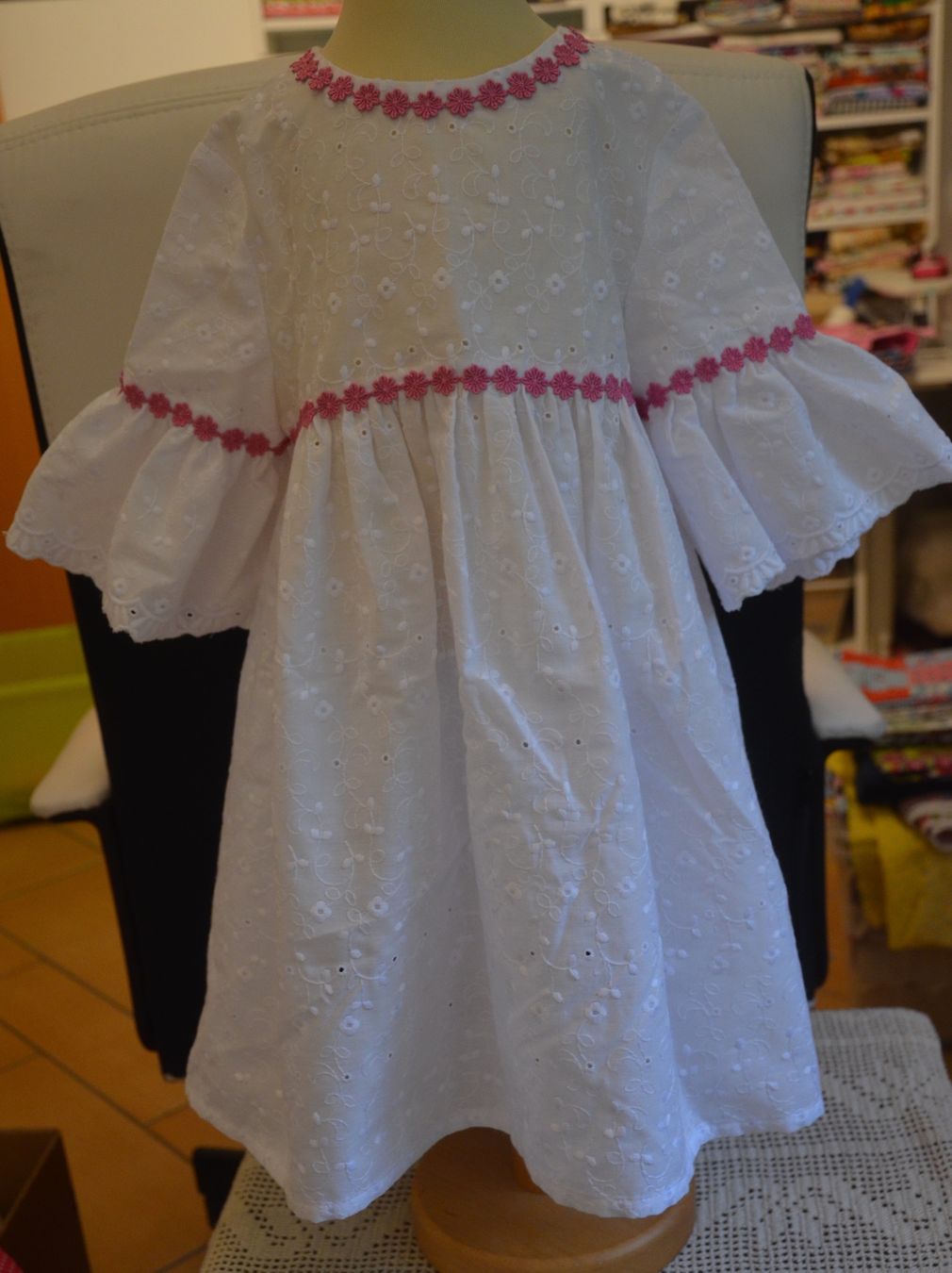Vestiti & Gonne: TAILLE 92 JOLIE ROBE NEU – Nuovo e nell'imballaggio originale da Chiasso venduto da Dolly015