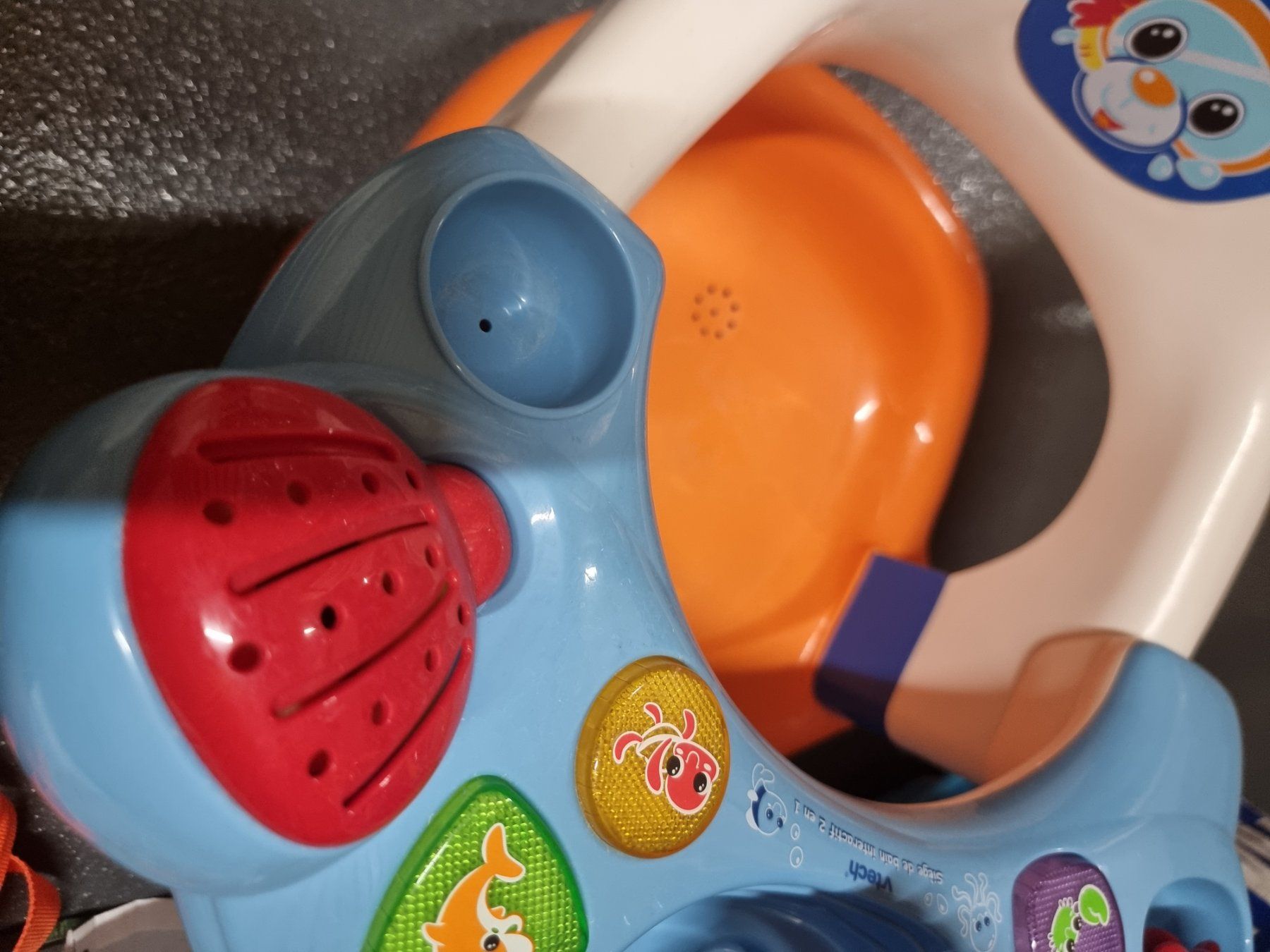 Giocattoli: Siege de bain interactif Vtech 30 chf – Usato da Genève venduto da selmouta