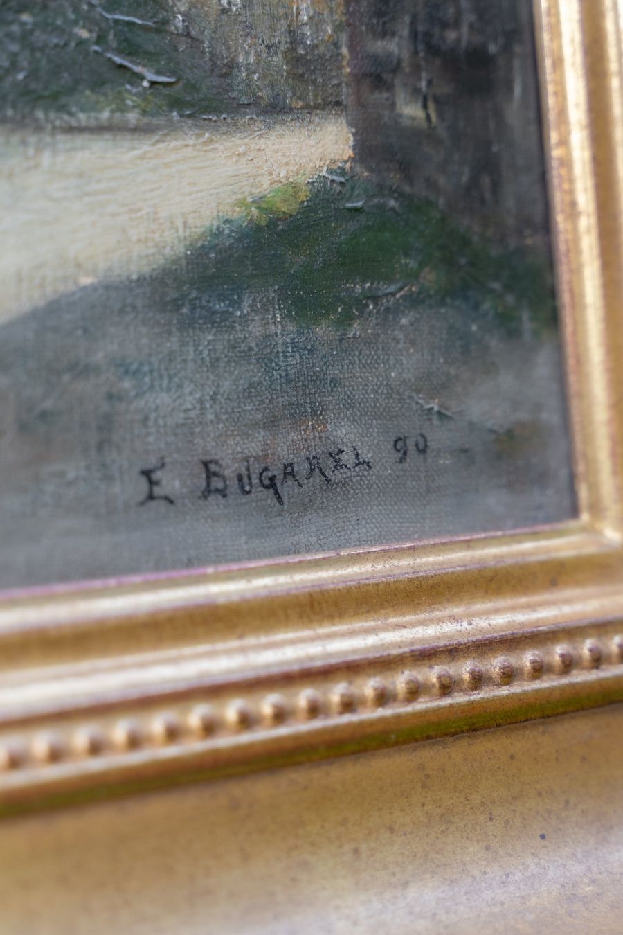 Dipinti: TABLEAU ÉMILE BUGAREL – Usato da Moutier venduto da Vintage-signature 3