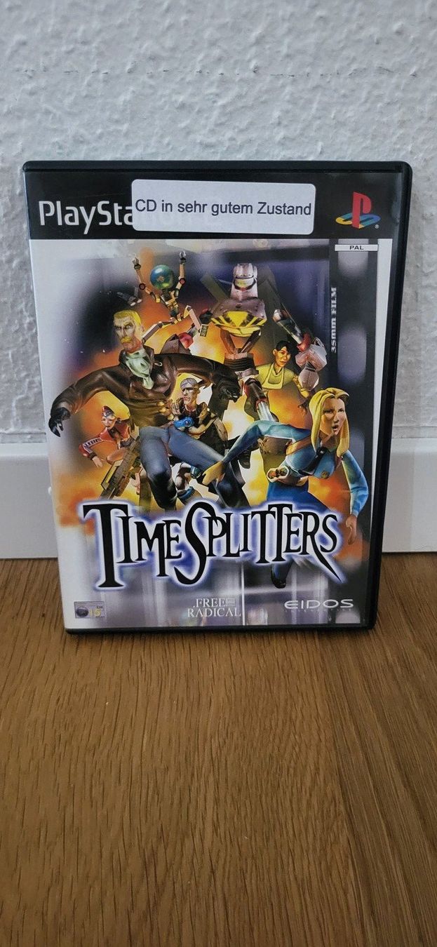 Sony Jeux: PS2 – Time Splitters – D'occasion à Münsingen par Heroism2010