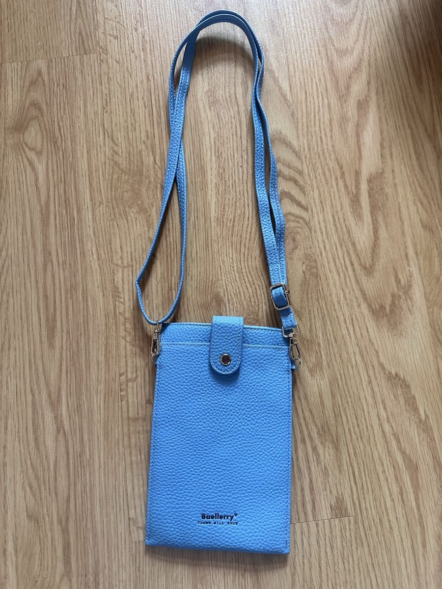 Borse: Handytasche neu blau – Nuovo (secondo la descrizione) da Münsingen venduto da Secondhand89