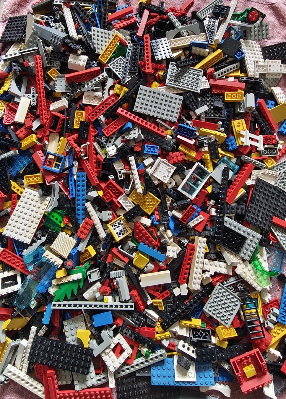 Lego Giocattoli: Lego "Schrott" ca. 2,6 Kilo – Usato da Effretikon venduto da Superkarin7