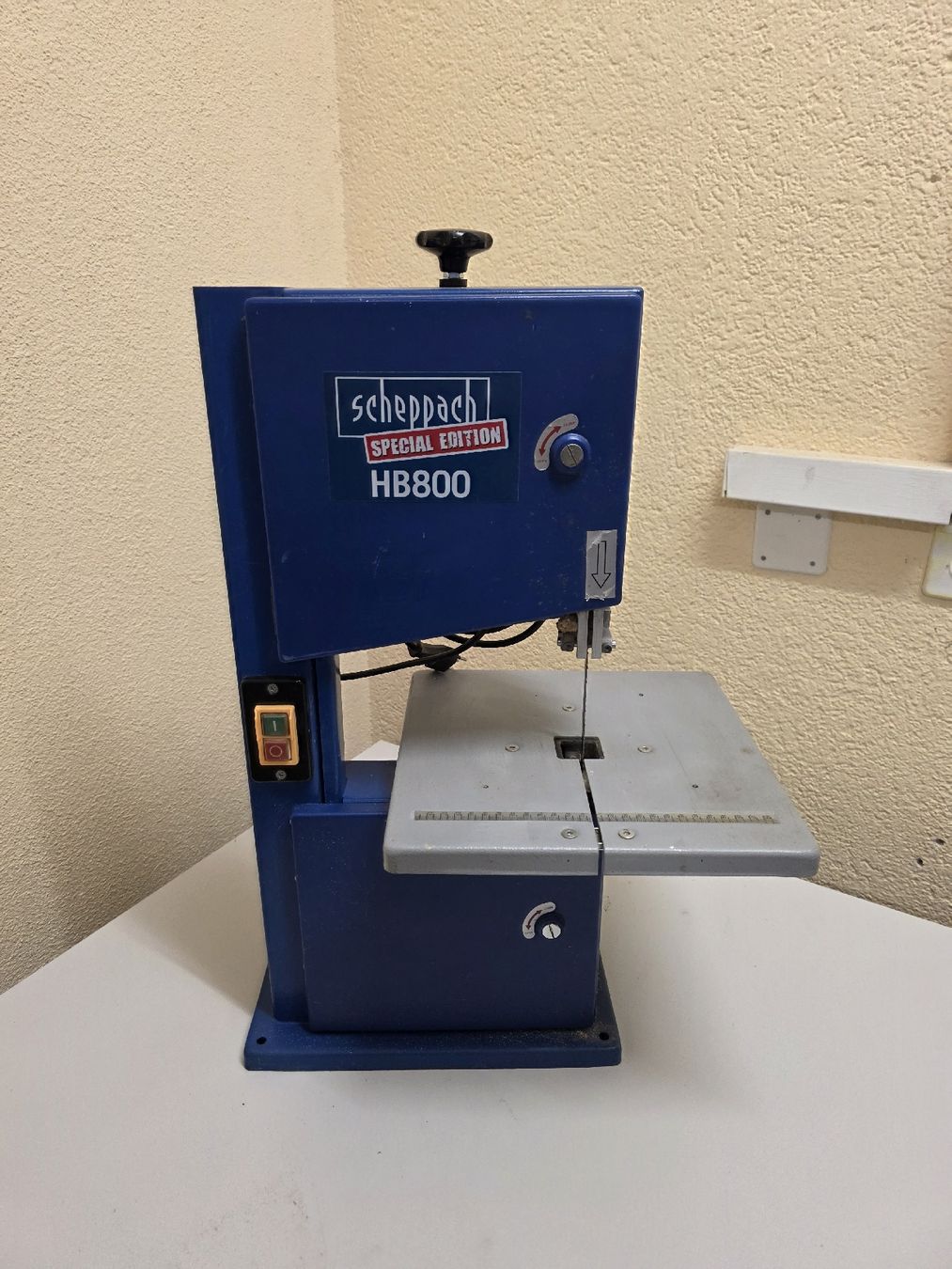 Scheppach Sägen: Bandsäge Scheppach HB800 Special Edition gebraucht – Defekt aus Alberswil von mario889