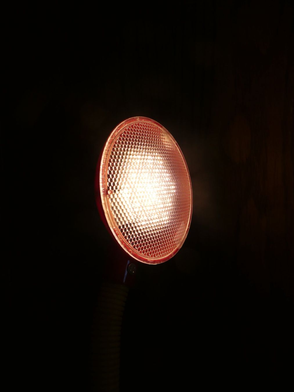 Lampes: Klemmlampe mit Schwanenhals rot gelb blau – D'occasion à Mels par KOSL 2