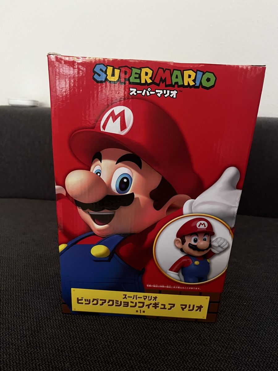 Nintendo Figuren: Super Mario Figur – Neu und originalverpackt aus St. Gallen von Baao