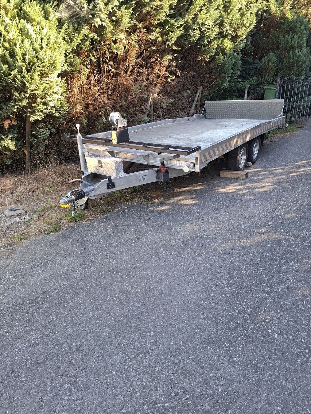 Rimorchi: Remorque MEIER ATPR 20 gris bon état – Usato da Vallon venduto da jea_98pf