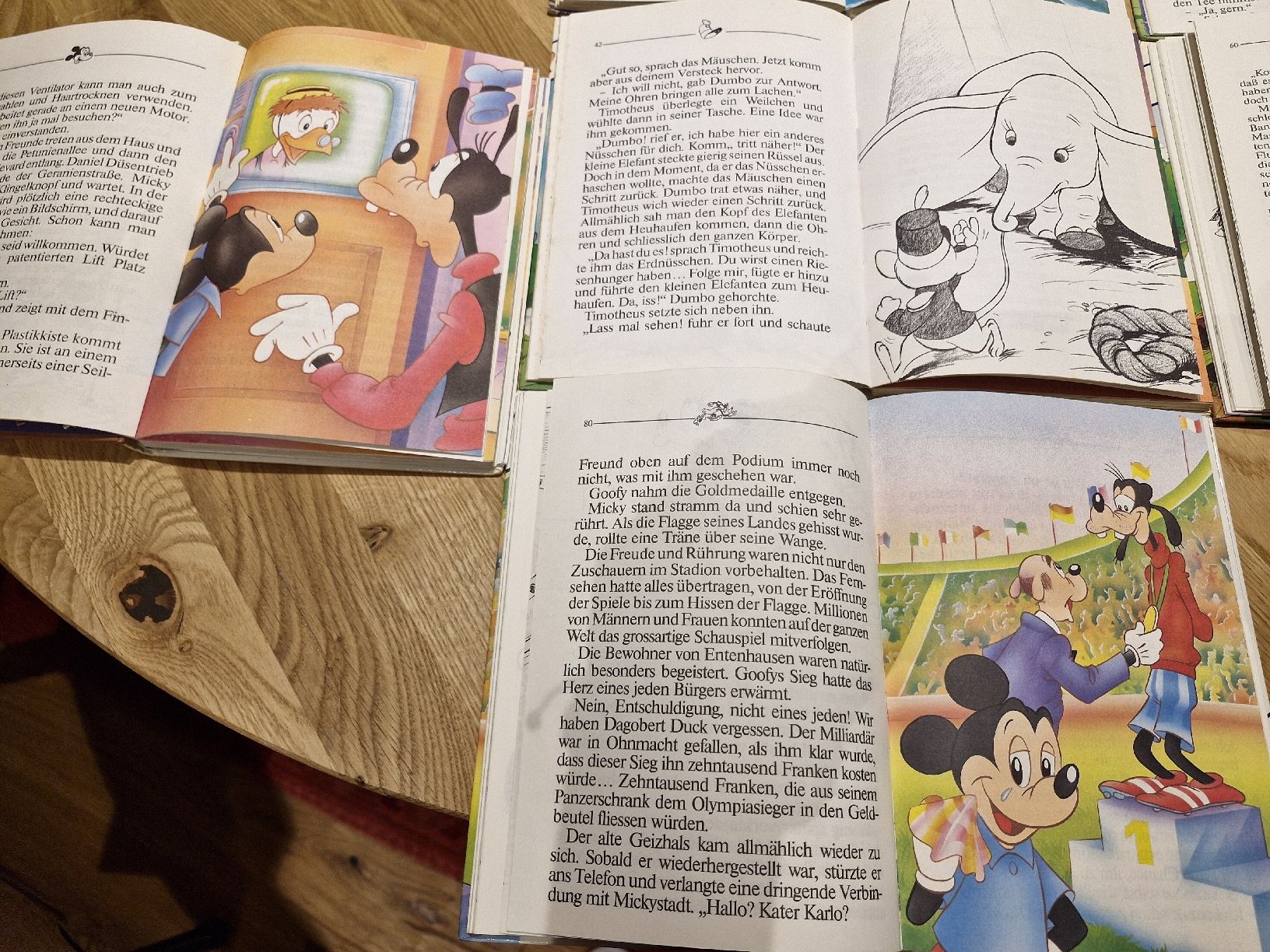 Libri: Mickys Junior Buchclub Walt Disney  – Usato da Rothrist venduto da vogo01 4