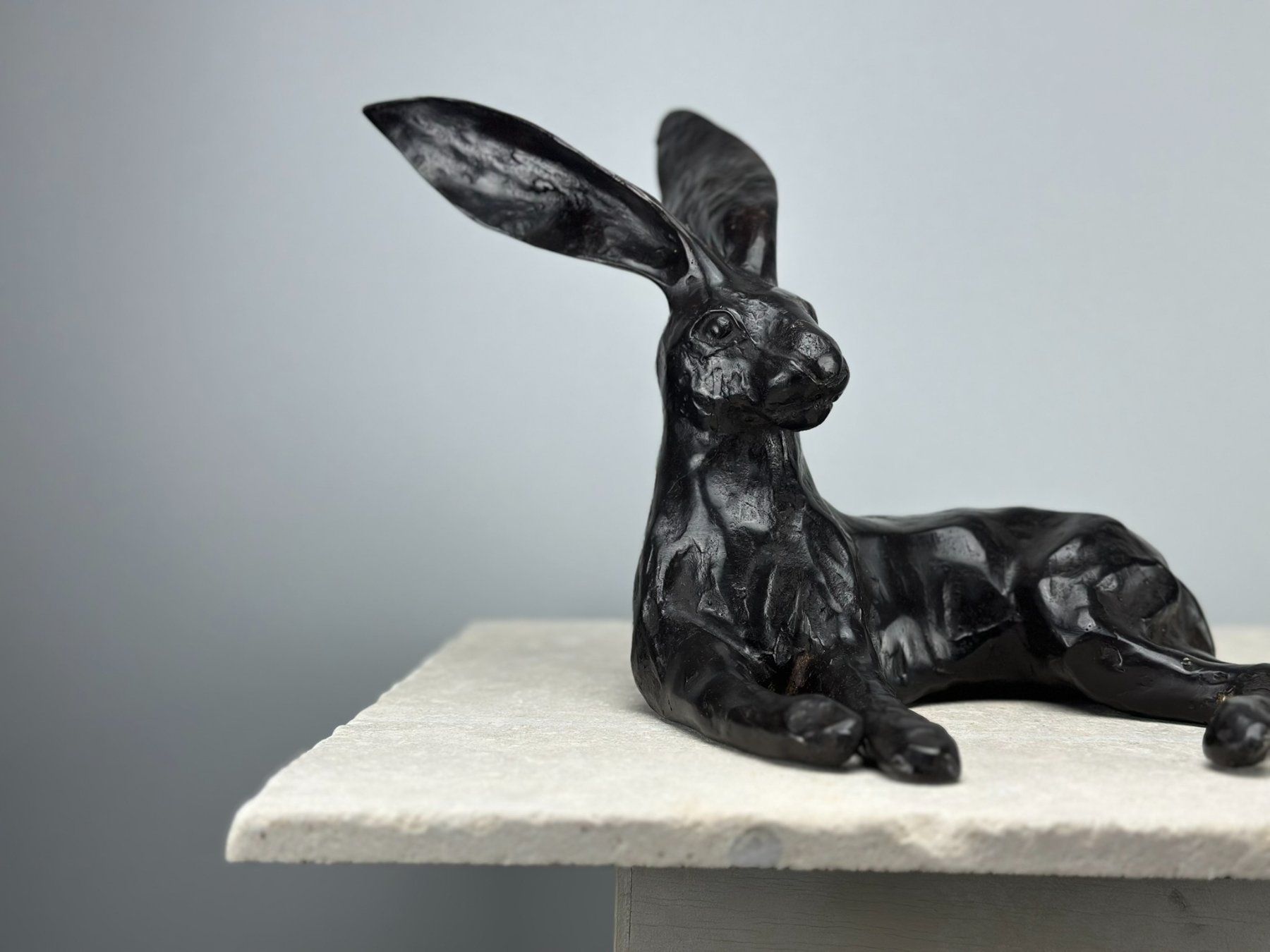 Skulpturen & Statuen: Statue lièvre art déco bronze – Neu (gemäss Beschreibung) aus Lausanne von Toko_Lausanne 4