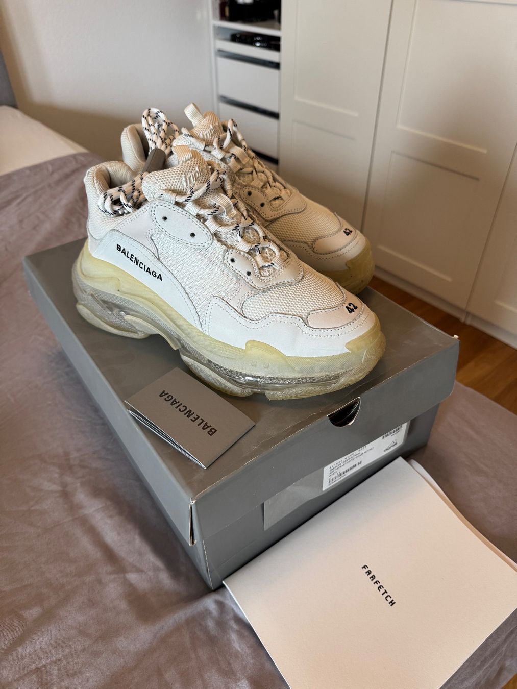 Balenciaga Scarpe da uomo: Balenciaga Triple S Gr.42 – Usato da Zürich venduto da Nihad09