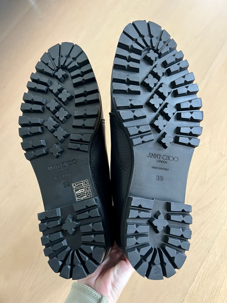 Jimmy Choo Scarpe da donna: Jimmy Choo Leather Boots, Size 39 – Nuovo e nell'imballaggio originale da Pully venduto da opa_k78q 4