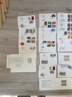 Ersttagslot  85, 87, 88, 89, 93