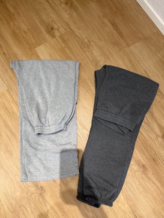 2x Damen Trainerhosen, L-XL
