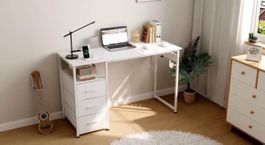 White desk