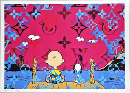 Death NYC Pop Art Druck 