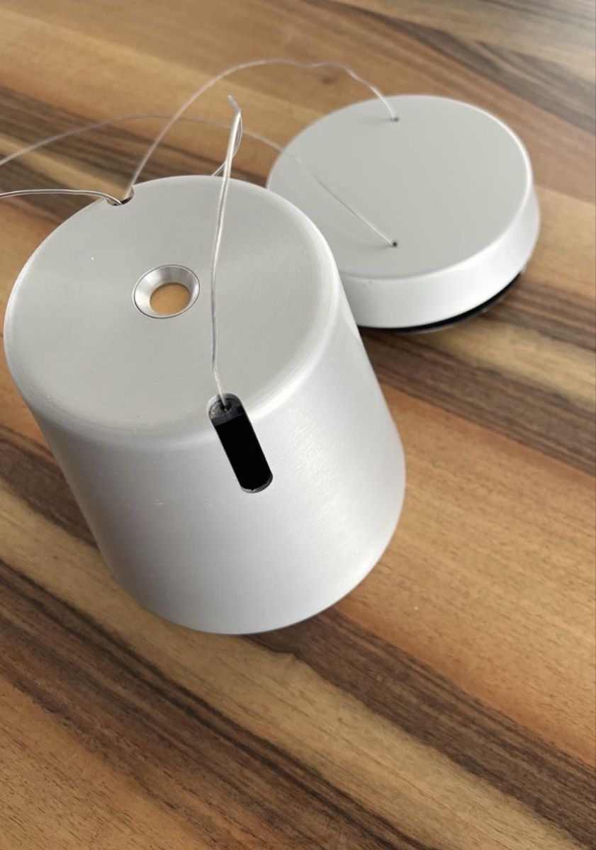 Baltensweiler Lampadari & plafoniere: Baltensweiler FEZ D LED-Hängeleuchte Schweizer Design – Nuovo (secondo la descrizione) da Basel venduto da good_forms 4
