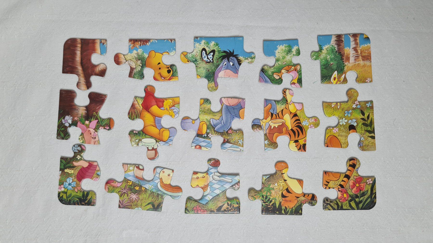 Ravensburger Puzzles: Puzzle de Winnie l'ourson – Gebraucht aus courtelary von ikidin65 2