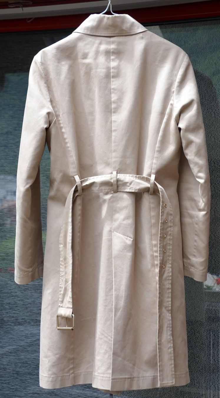 Moncler Cappotti: Moncler Trench Coat .36 – Usato da Collonges venduto da arashee 2
