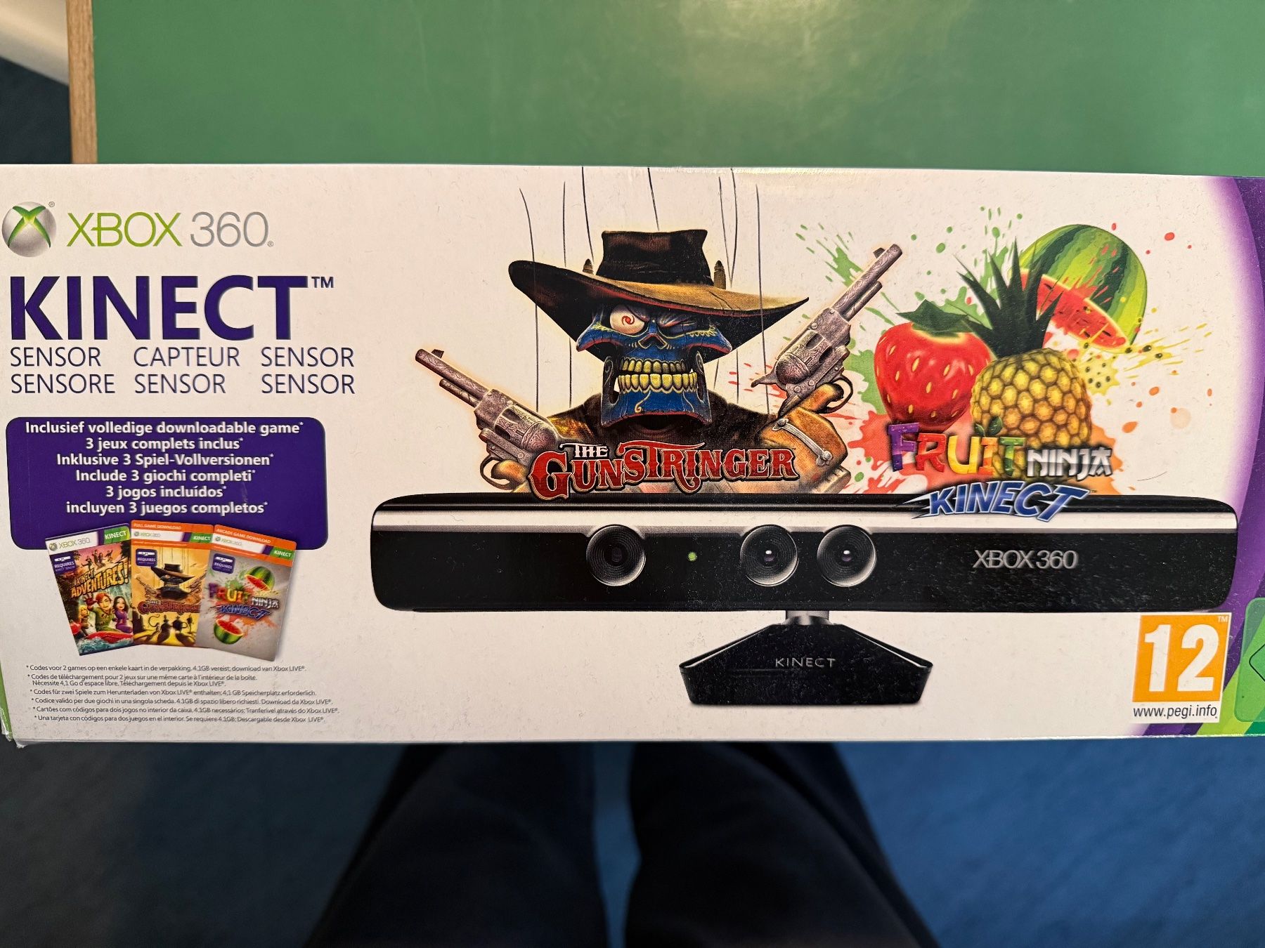 Microsoft Console: XBOX 360 mit Spielen, alles vorhanden – Usato da St. Gallen venduto da sommona 7