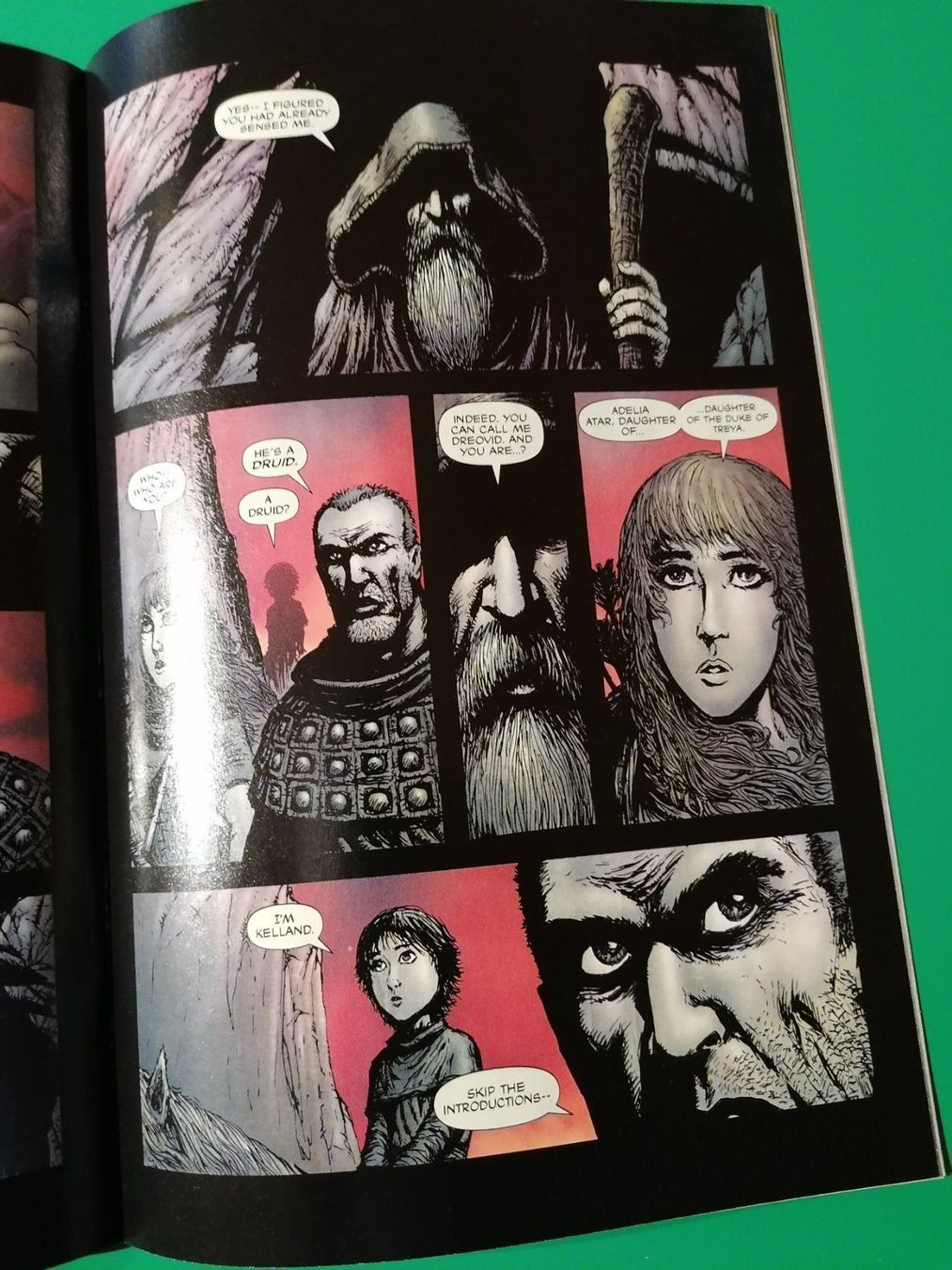 Comics: Death Dealer #3 – Gebraucht aus Grindelwald von lego9 2