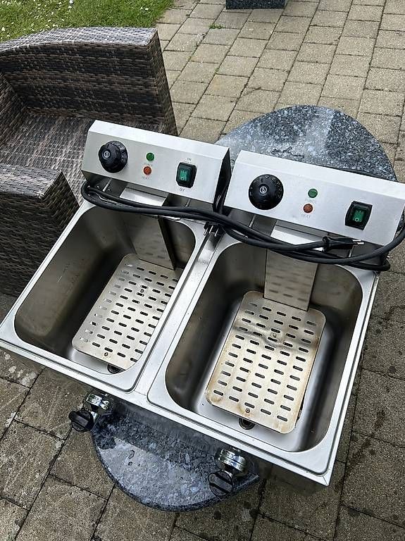 Küchengeräte: Gastronomie Doppelt Fritteuse – Gebraucht aus Gerlafingen von internacional 2