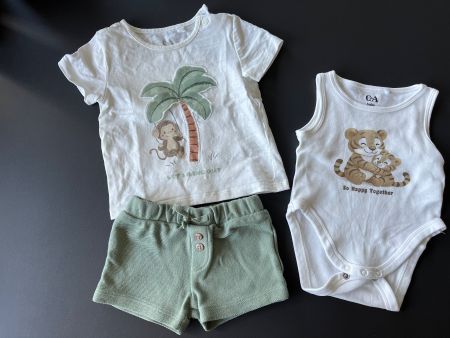 Sommer Outfit Baby Grösse 62