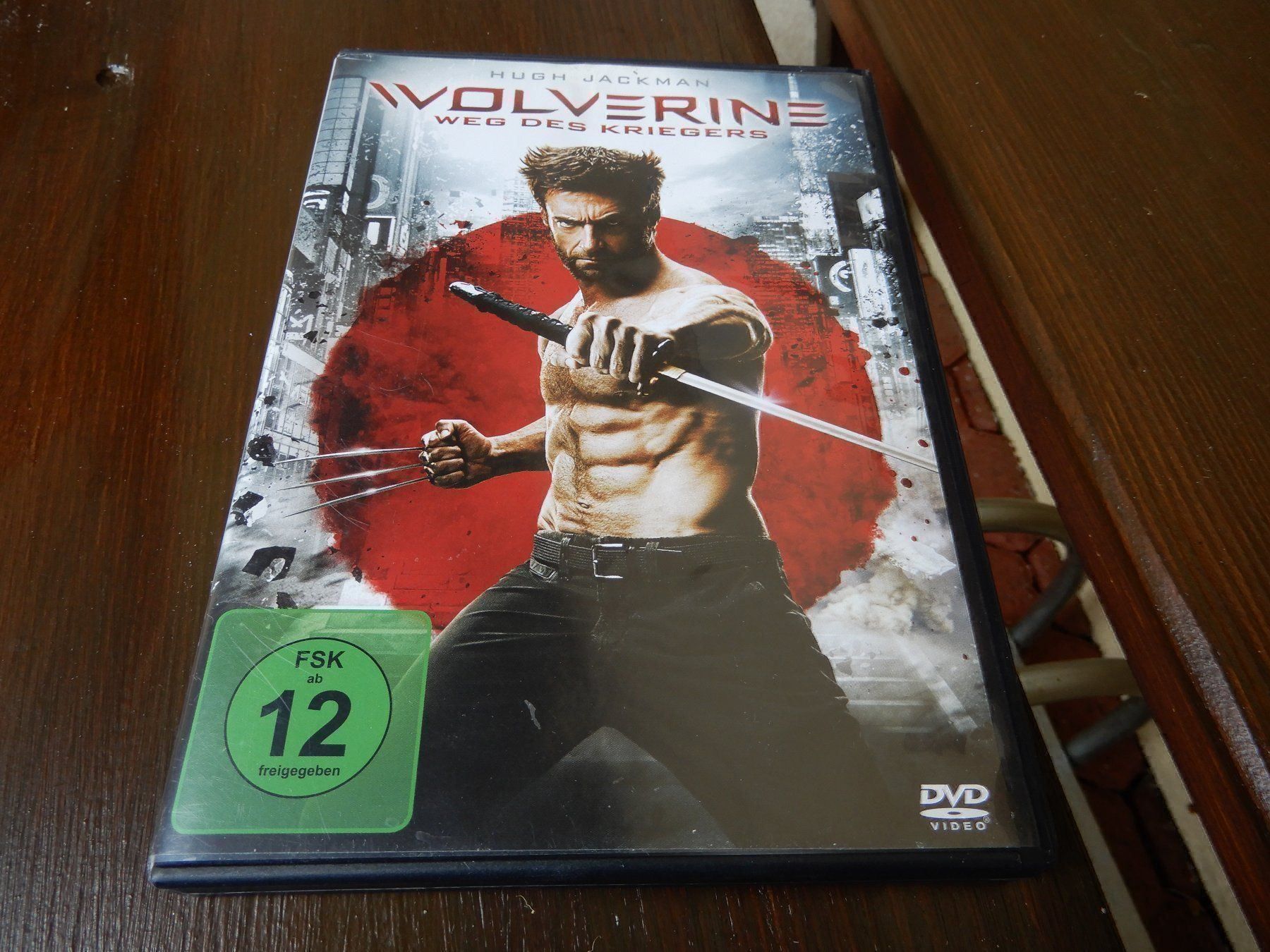 Alle DVDs: Wolverine Weg des Kriegers – Gebraucht aus Worben von MaKo3252