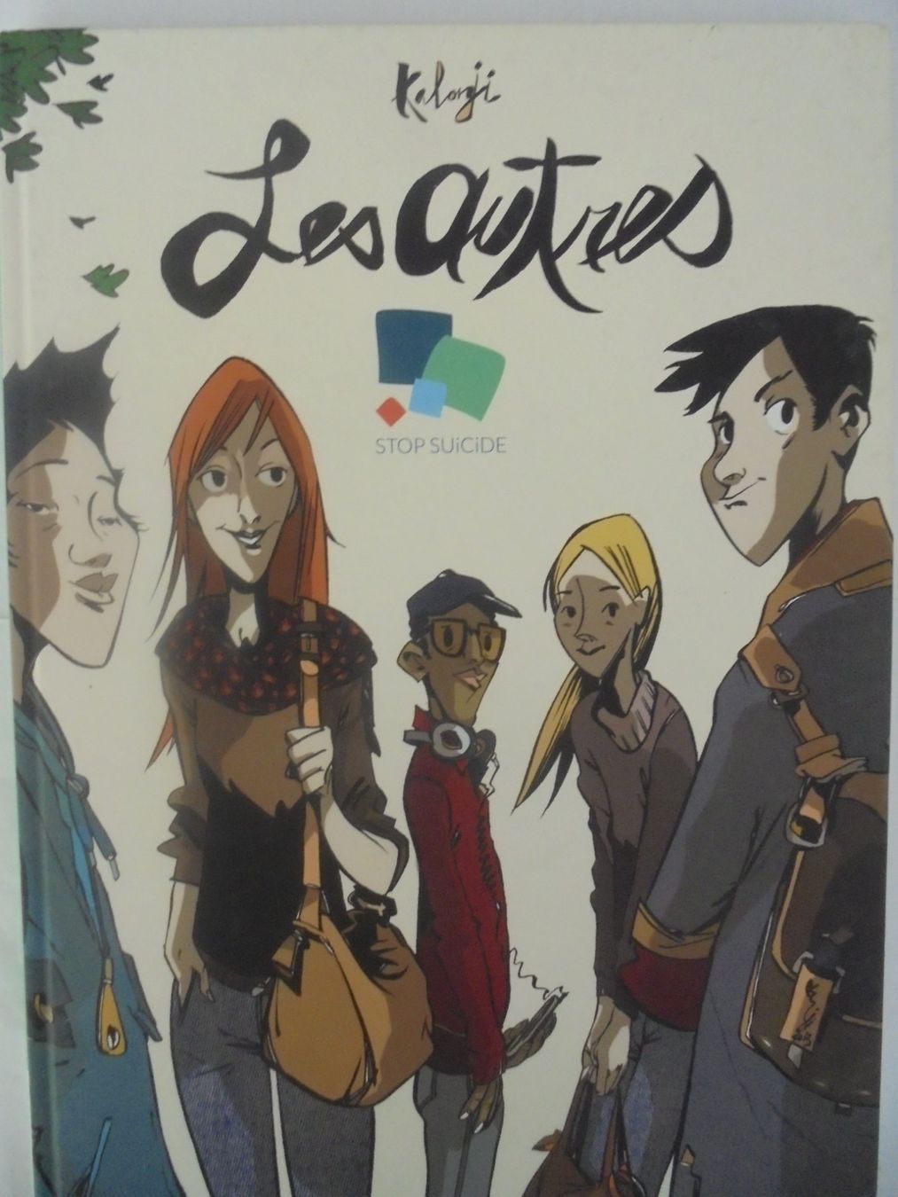 Fumetti: " Les autres, stop suicide " excellent état – Usato da Eclépens venduto da Consuelo