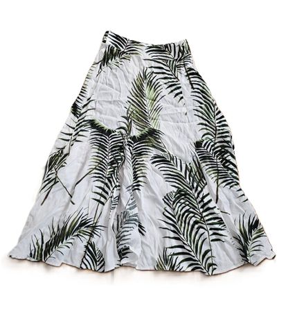 Maxi Rock / Jupe Sommer mit Schlitz H&M Gr. 34