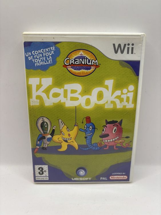 Cranium Kabookii Nintendo Wii (Gebraucht) in Genève für CHF 3.9 mit