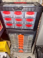 Verbindungsmaterial & Schraubensortiment mit Organizern