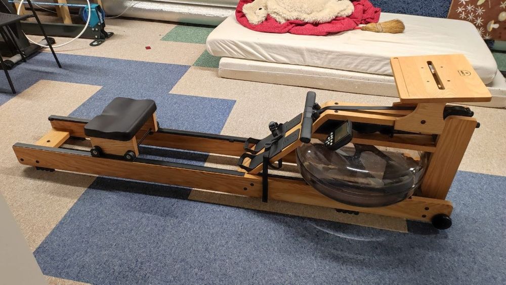 Water Rover Rudergerät Eiche mit Laptop Halterung (Gebraucht) in Bern ...