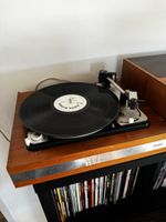 Saba Stereo Studio I Dual 1009 Plattenspieler Holz Retro