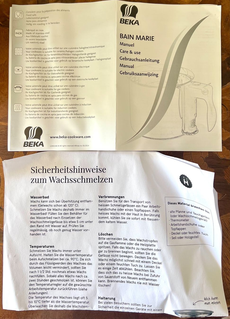 Tutte le macchine: Wachsschmelzgerät – Usato da Bülach venduto da jr9_7jrr 4