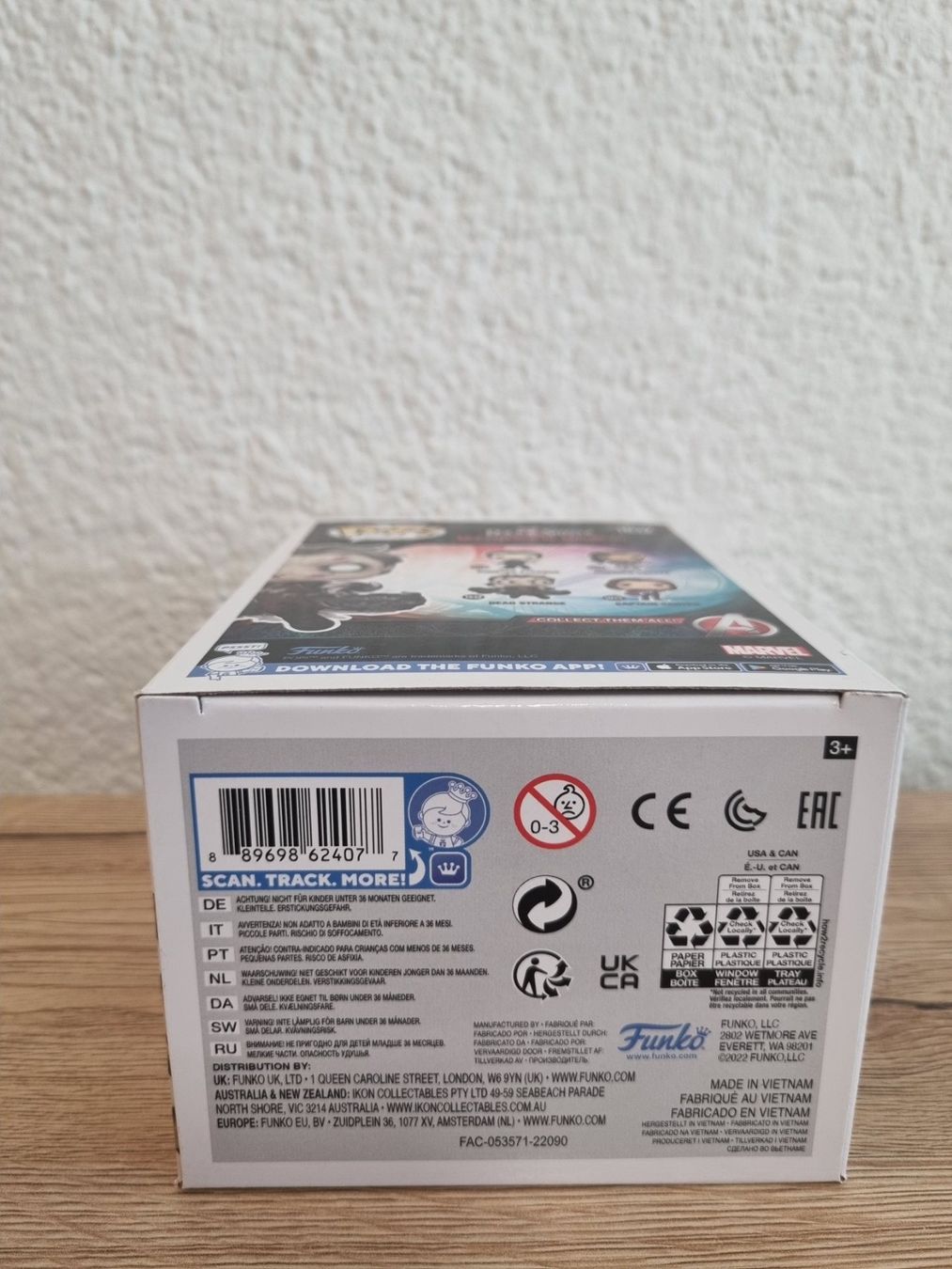 Funko Statuette: Funko Pop Marvel Doctor Strange #1032 - Dead Strange – Nuovo e nell'imballaggio originale da Oberdorf NW venduto da CollectingWorld 5