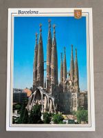 Sagrada Familia : 1 carte postale neuve - Barcelona