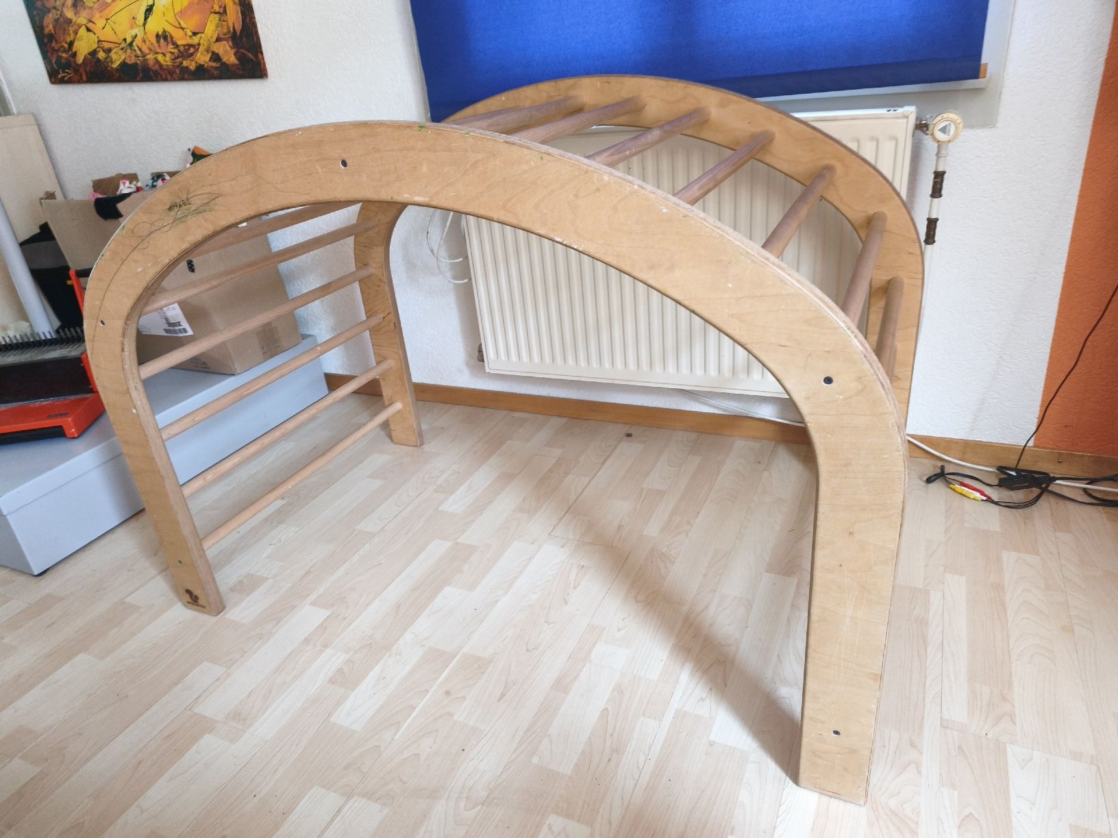 Giocattoli: Pikler-Kletterbogen aus Holz – Usato da Gontenschwil venduto da Jeepli1970