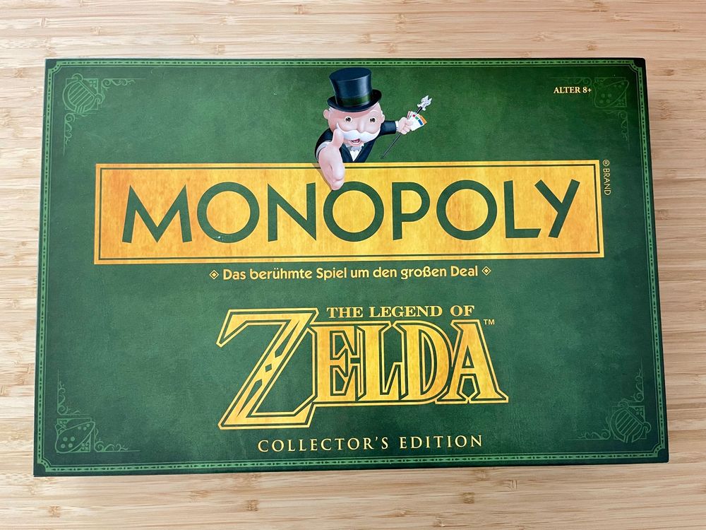 Monopoly Zelda - Collector Edition - Version Française