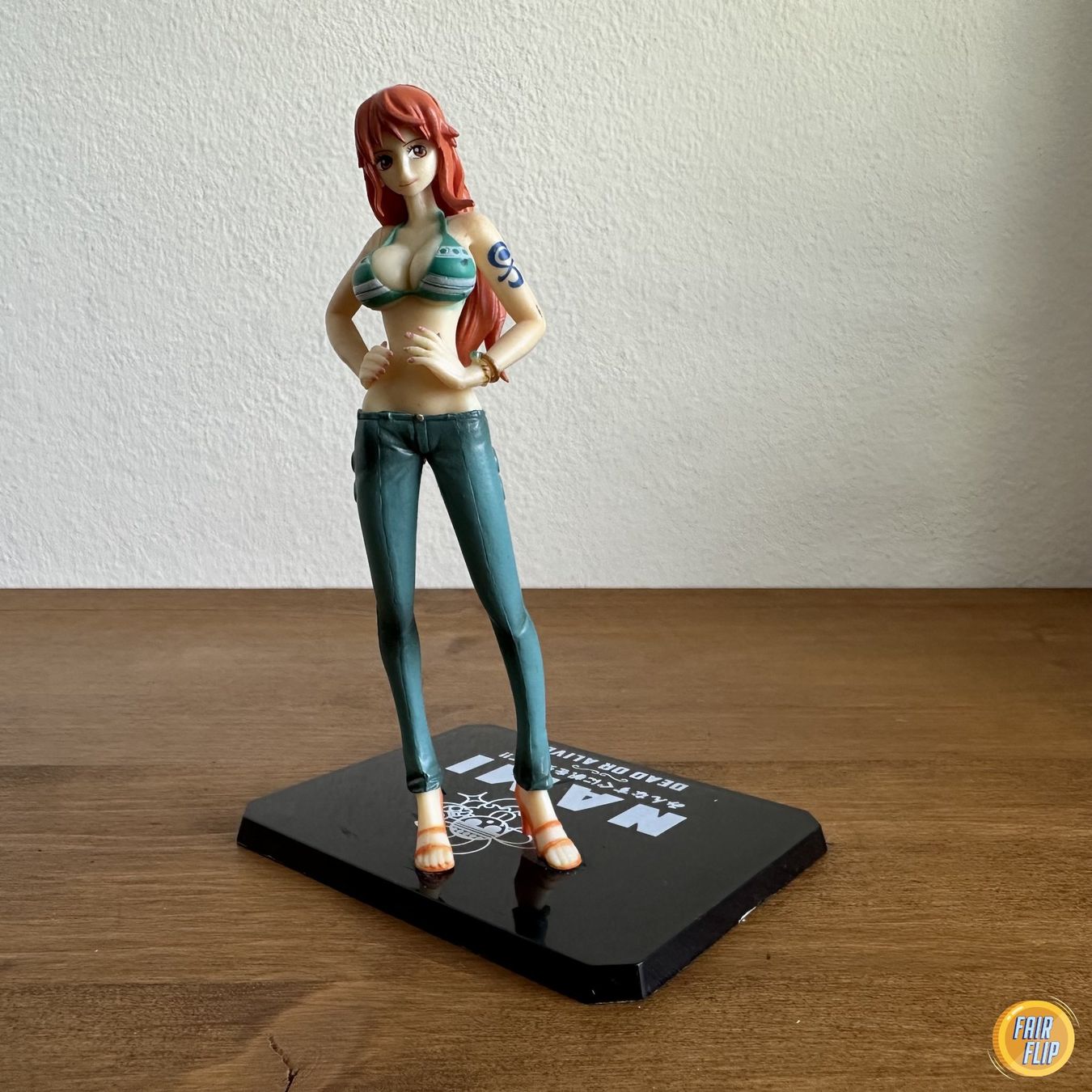 Bandai Statuette: Bandai Zero Nami One Piece Figur – Usato da Luzern venduto da fairflip