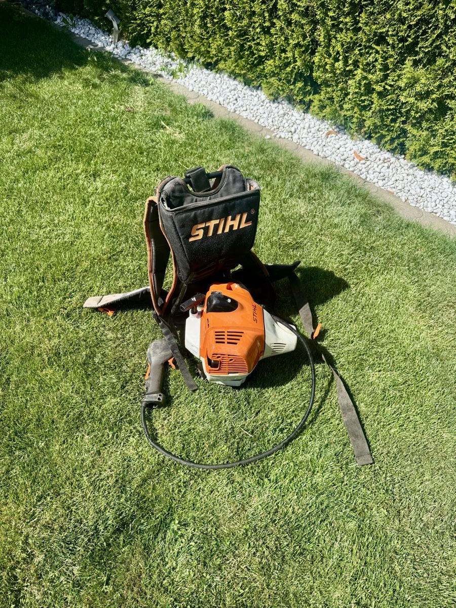 Stihl Tagliaerba: Rasentrimmer Stihl Profi – Usato da Safenwil venduto da kitty06 1