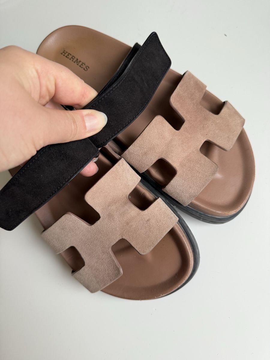 Hermès Scarpe da donna: Hermes Chypre Sandalen – Nuovo (secondo la descrizione) da Winterthur venduto da 19.19 5
