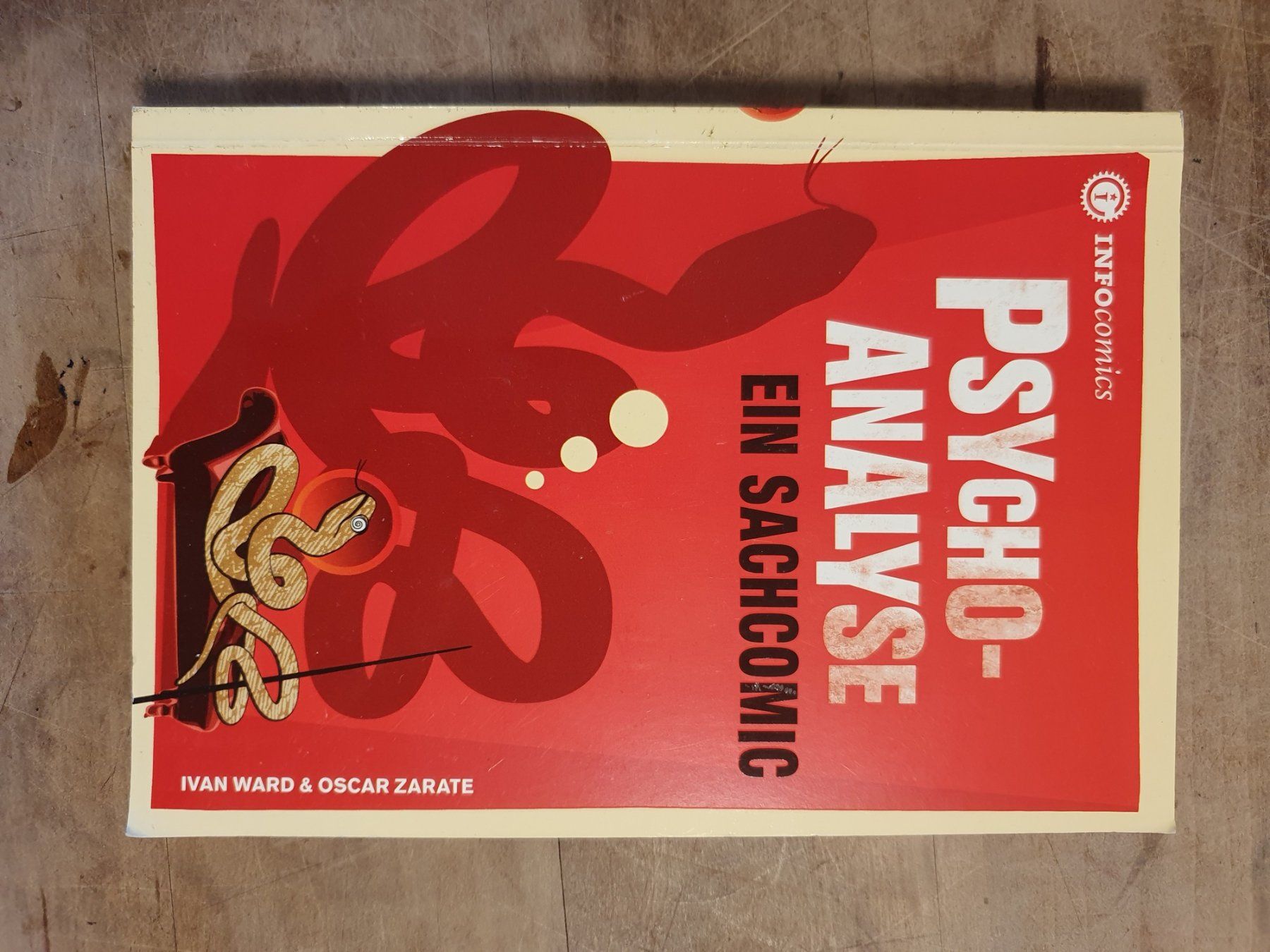 Libri: Psychoanalyse - Ein Sachcomics - Ivan Ward, Oscar Zarate - I – Usato da Zürich venduto da loosebone
