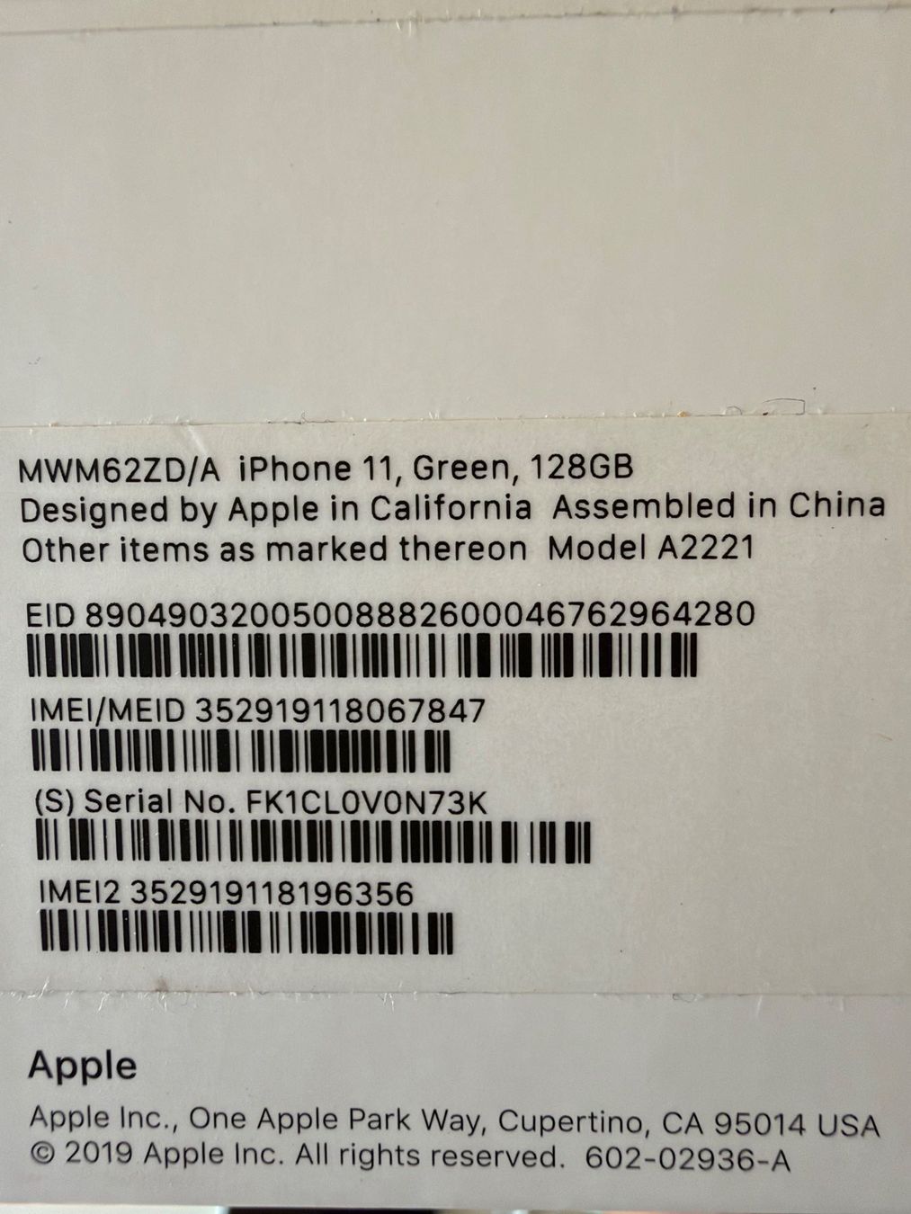 Apple Handys / Smartphones: iPhone 11 grün gebraucht – Gebraucht aus Schwyz von Sacoram 6