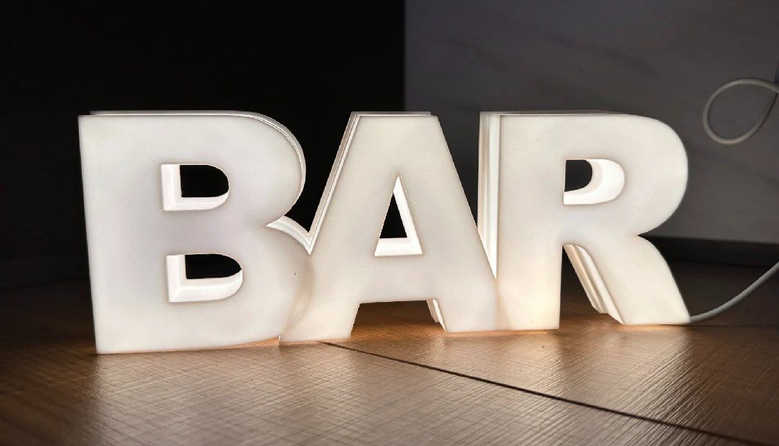 Lampade: Lampe LightBox LED BAR 1 usb – Nuovo (secondo la descrizione) da Noville venduto da Berlusconi55