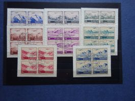 1941 F27-F34 mit glasklarem ET-Vollstempel