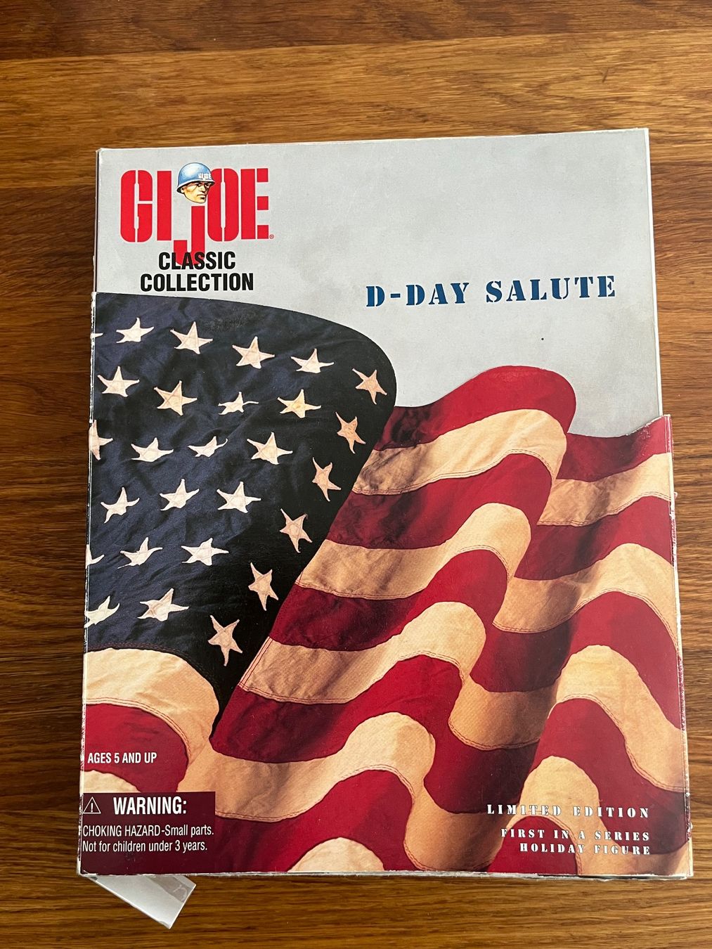 Hasbro Statuette: GI Joe Classic Collection D-Day – Usato da Basel venduto da Clopatra